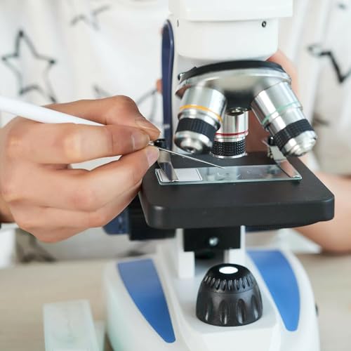 AmScope Digital Cordless Compound Monocular Microscope, 1.3MP Camera - style: M158C-2L-E1