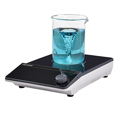 Magnetic Stirrer 5.9 inch Magnetic Stir Plate Stir Bar 1600RPM 5L - size: 5L-3