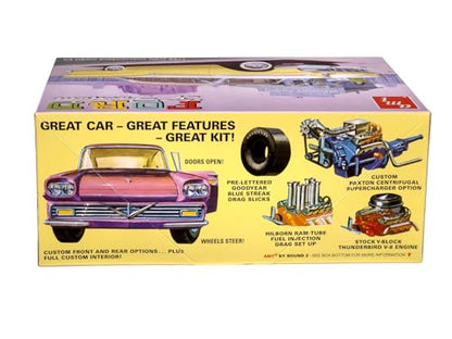 AMT 1957 Ford Fairlane Hardtop 3-in-1 1:25 Scale Model Kit