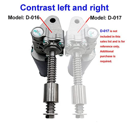 12V DC Power Seat Motor Worm Motor,Worm Drive Left-Hand Configuration