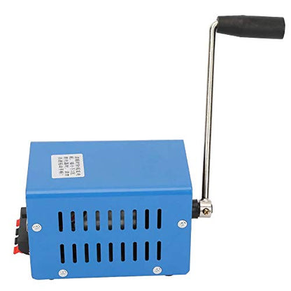USB crank generator, hand crank power generator, portable mobile emergency power generator, manual power supply, emergency charger, for camping, outdoor, garden generators