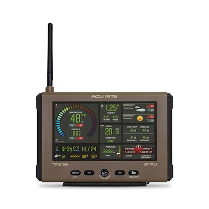 AcuRite Optimus (01216MCB) Weather Station with Wi-Fi HD Display - style: Optimus
