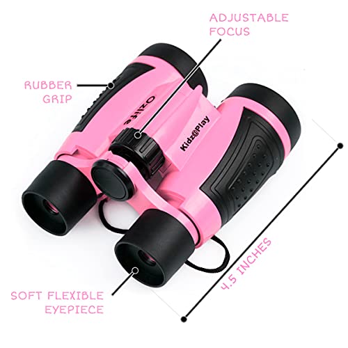 Adventure Kidz Pink Outdoor Exploration Kit for Children - color: Pink