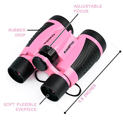 Adventure Kidz Pink Outdoor Exploration Kit for Children - color: Pink