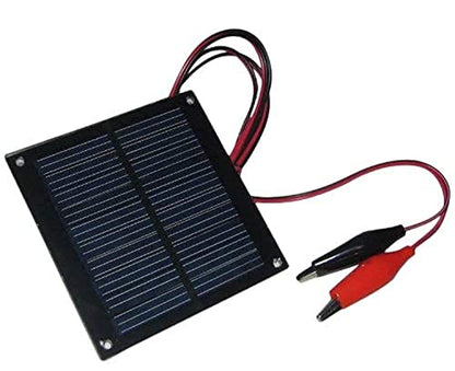 Sunnytech 0.5w 5v 100ma Mini Small Solar Panel Module DIY Polysilicon Solar Epoxy Cell Charger B016 - size: 3.15in*3.15in