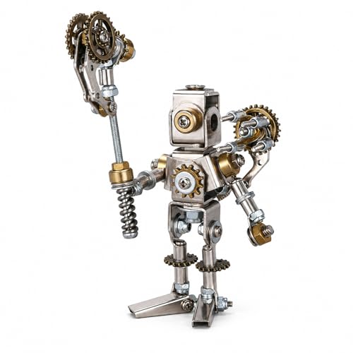 3D Metal Puzzles for Adults，3D Puzzle Metal Model Kit，3D Mechanical Model，Brain Teaser Puzzles DIY Assembling for Stress Relief for Teenagers and Adults - color: Ma-men