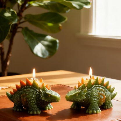 Dragon Animal Cylinder Molds Silicone Wave Spiral Candle Mold - Silicone Resin Casting Molds for Candle & Resin & Soap Craft Supplies - color: xre-GJ-110