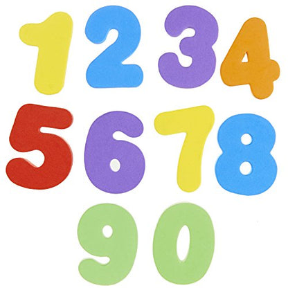 Munchkin® Learn™ Bath Letters and Numbers 36pc Toddler Bath Toy - color: Mulit-color, size: 36 Count (Pack of 1)