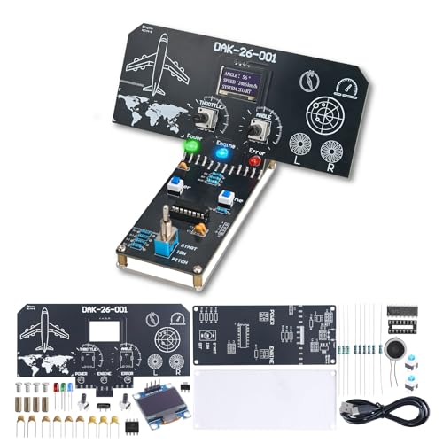 PEMENOL Flight Simulator Soldering Project Kit