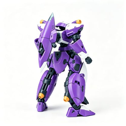 Sheik Mainland 1/144 Franz-Alpha Purple White Action Figure - color: Super Dynamic Cavalry Purple White