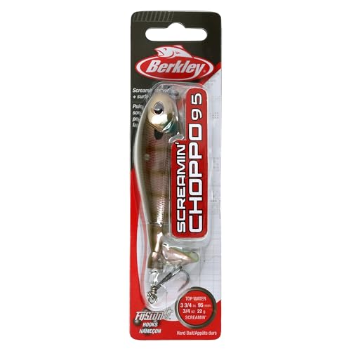Berkley Screamin' Choppo - color: Ghost Bluegill, size: 3 3/4 in - 3/4 oz