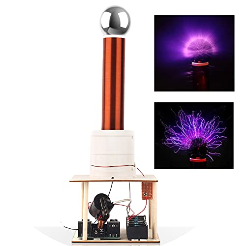 PEMENOL Tesla Coil DIY Soldering Kit, Plasma Ball Spark Gap Arc Generator