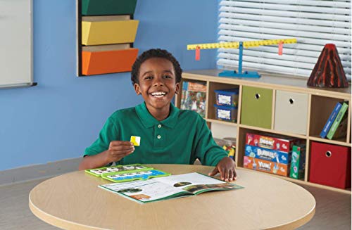 hand2mind VersaTiles Math Classroom Set, an Independent Self-Checking & Skill Practicing System (Grade 7), Aligned to State and National Standards