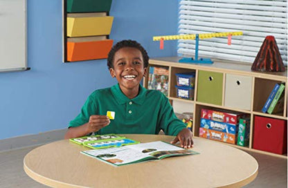 hand2mind VersaTiles Math Classroom Set, an Independent Self-Checking & Skill Practicing System (Grade 7), Aligned to State and National Standards