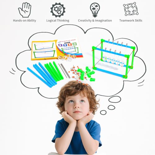 4 Set STEM Science Kits for Kids Age 8-12, Science Circuits Experiments