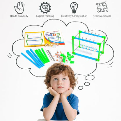 4 Set STEM Science Kits for Kids Age 8-12, Science Circuits Experiments