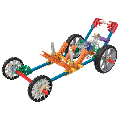 K'NEX Education - STEM Explorations: Vehicles Building Set ‚ Kid Construction Play, Creative Building‚ Ages 8+