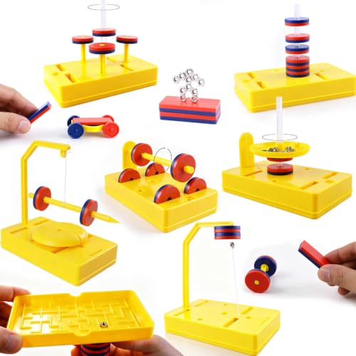 STEM Junior Science Magnet Set for Education Science Experiment Tools
