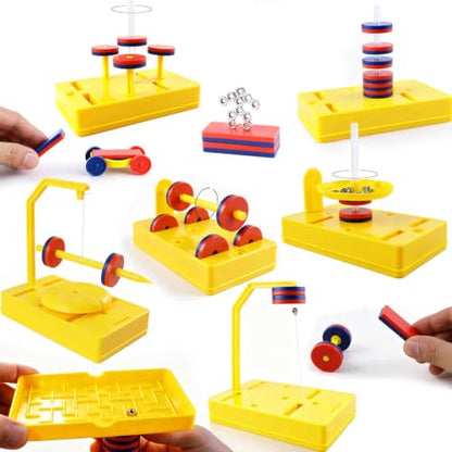 STEM Junior Science Magnet Set for Education Science Experiment Tools
