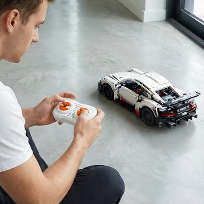 RC Car Building Kit, 1:14 Scale RC Car, 825 Pieces, App Control