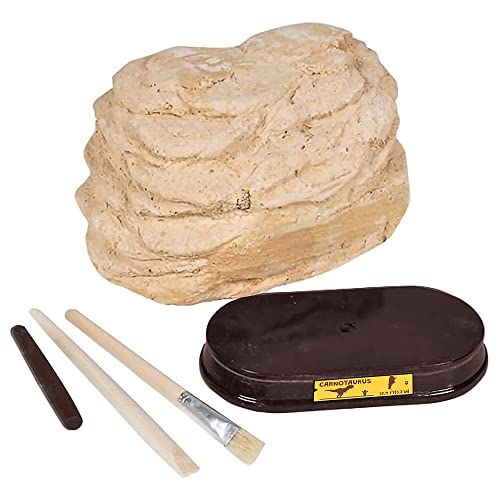 ArtCreativity Dinosaur Excavation Kit, 5-Inch Carnotaurus Skull Toy & Stand - style: Carnotaurus