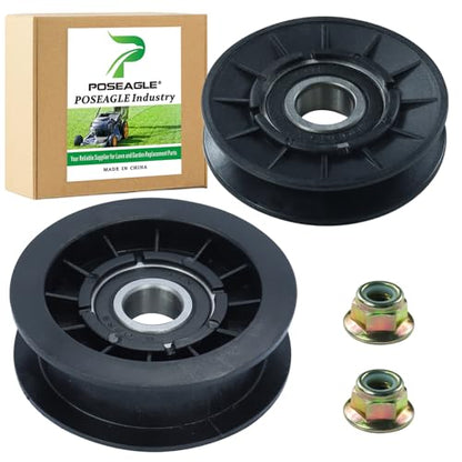 GX20286 Pulley with GX20287 AUC20393 Idler Pulley for D130 D140 - size: 1xGX20286+1xGX20287