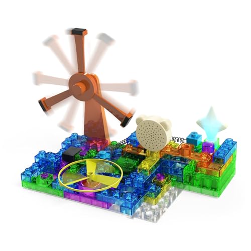 Circuit Blox™ 800 - E-Blox® Circuit Board Building Blocks Toys for Kids Student Set