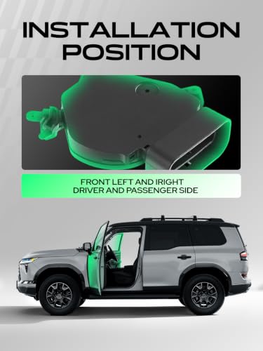YHTAUTO Front Side Door Lock Latch Actuator for Toyota