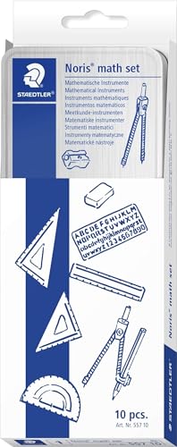Staedtler 557 10 Noris Club Mathematical Set