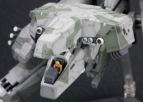 Metal Gear Solid 1/100 Scale Plastic Model Kit: Metal Gear Rex (Re-run)