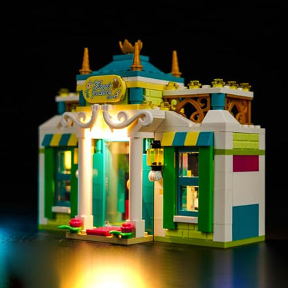 LocoLee LED Light Kit Compatible with LEGO Princess Market Adventure 43246 (Lights Only, No Models) Creative Lighting Set Accessories Compatible with LEGO 43246 for Adults