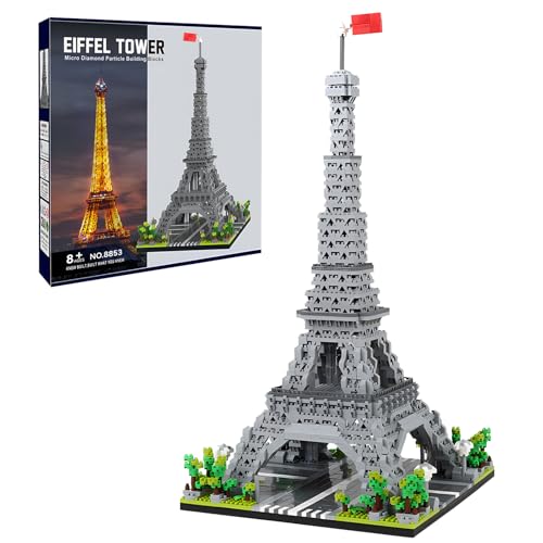 CSNRHG Paris Eiffel Tower World Famous Architectural Model - style: Eiffel Tower