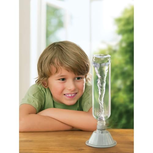 Rhode Island Novelty 4M KidzLabs Tornado Maker Kit - STEM, Science Lab
