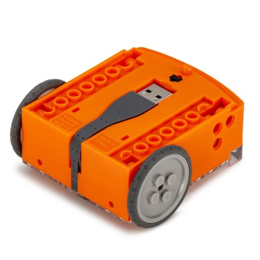 Contempo Views Edison Robot V3 Programmable Educational Bot STEM Coding Kit. Includes Carrying Case and USB with Resources & Lesson Plans for Teachers (Group)
