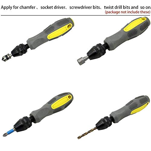 Pin Vise Hand Drill, Manual Drill for Crafts & Jewelry