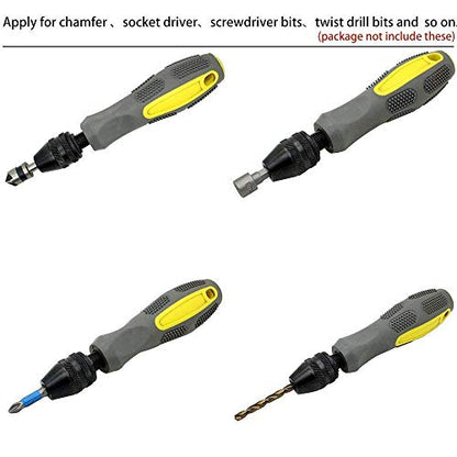 Pin Vise Hand Drill, Manual Drill for Crafts & Jewelry