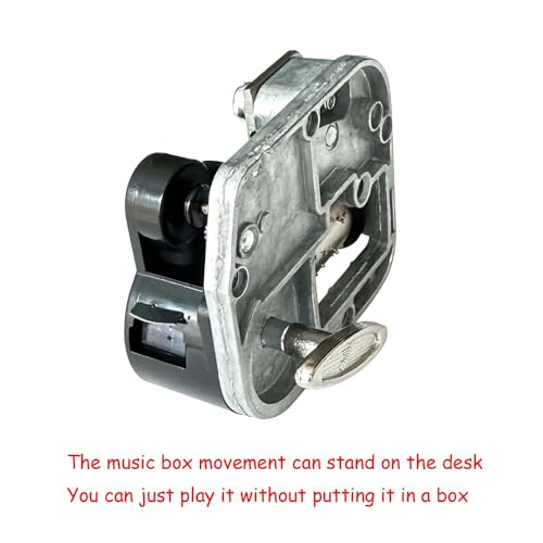 Pursuestar It's a Small World Wind Up Music Box, Yunsheng Clockwork Musical Mechanism Movement for DIY Music Boxes Replacement - style: It's a Small World