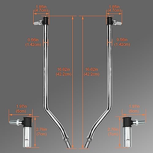 HQPASFY Steering Sector Drag Link Kit - color: L Series with Drag Link