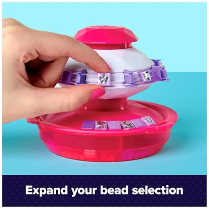 Cool Maker, PopStyle Expansion Pack, Bracelet Making Kit, over 50 Gem Beads, Makes 3 (Packaging May Vary), Arts and Crafts Kids Toys for Ages 7 and up - style: Bracelet Maker Expansion Pack
