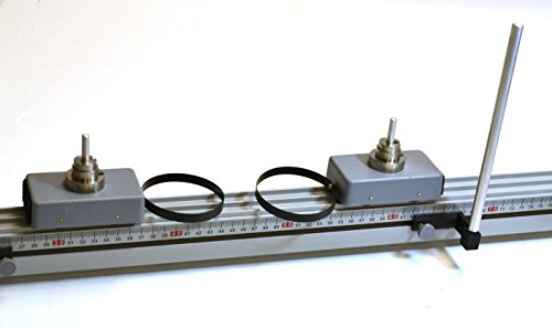 EISCO Collisions Kit - 48" Collision Track, 2 Carts, 2 Sets of (3) Slotted Masses, Instructions, and More