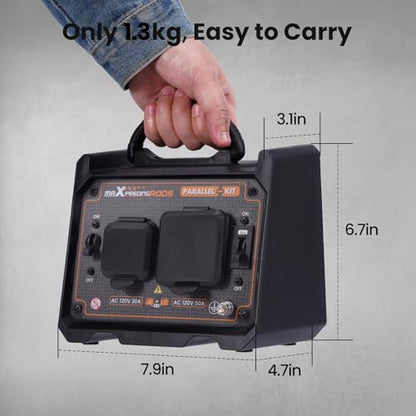 maXpeedingrods Generator Parallel Kit with 120V 30A, 120V 50A Outlets