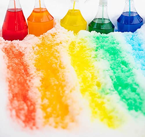 Science Gone Fun 40 Packs of Instant Snow Powder - Makes About 160 Cups of Fluff Artificial Snow, for Christmas Village Displays, Holiday, Decoration Winter Crafts, and Great Stocking Stuffers