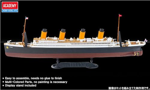 Academy 1: 1000 - R.M.S.Titanic MCP For 14 years and over.