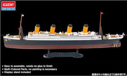 Academy 1: 1000 - R.M.S.Titanic MCP For 14 years and over.
