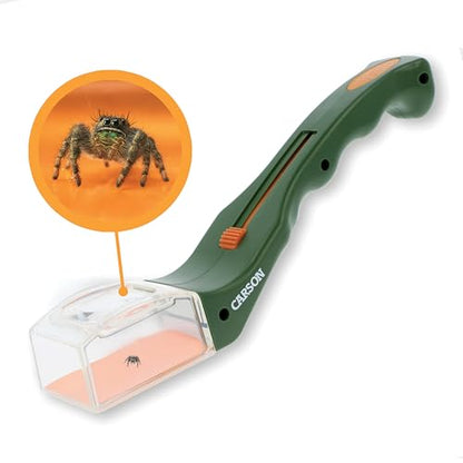 Carson BugView 5X Magnifying Glass Quick-Release Bug Catcher Indoor and Outdoor Tool for Kids or Adults (HU-10) - size: Single Pack