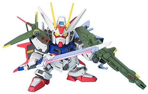 Bandai Hobby Bandai SD BB#259 Strike Gundam Weapon Set
