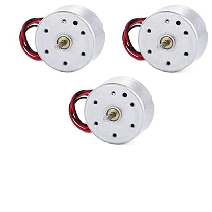 DC 5V 6000RPM Mini Electric Motor for RC Boat Model Smart Cars DIY Toys - (3 PCS) - style: 300 DC Motor