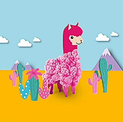 Llama Crystal Pet Growing Kit