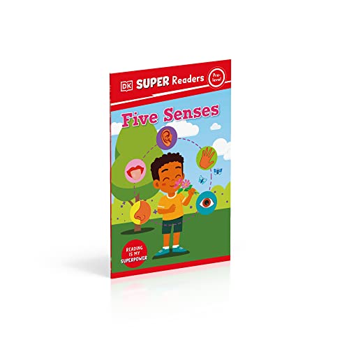 DK Super Readers Pre-Level Five Senses
