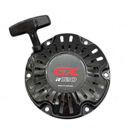 Genuine Recoil Starter Assy. *NH1* 28400-ZDJ-003ZB Genuine Emblem 87521-ZDJ-010 for Honda GXR120RT GXR120 - size: 28400-ZDJ-003ZB